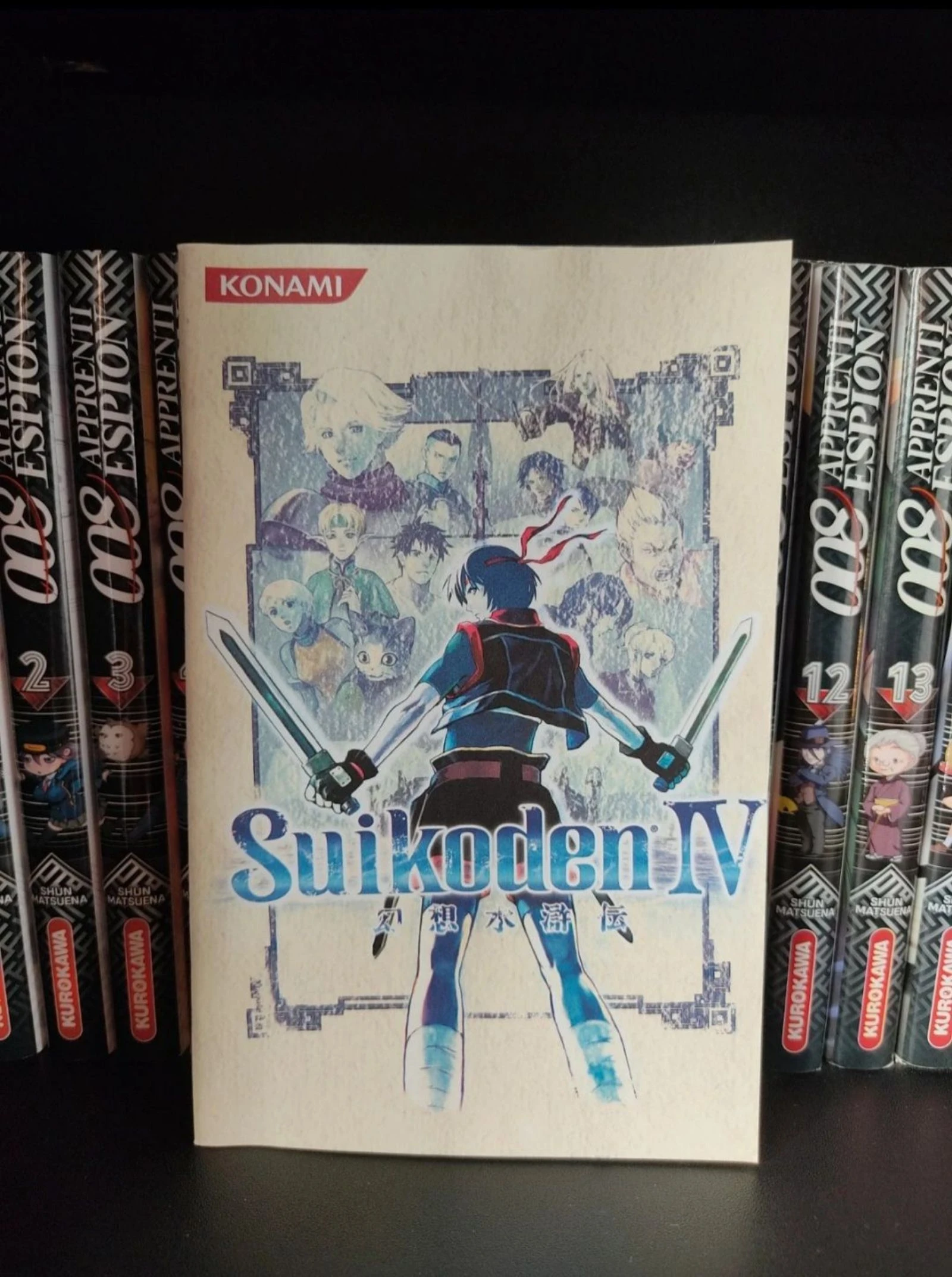 Jogo PS2 Suikoden IV - Perfeito estado – photo 4